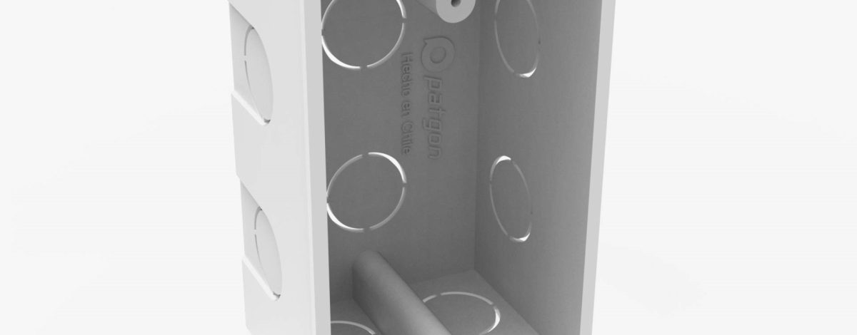 Caja LH Empotrar Tabiquería